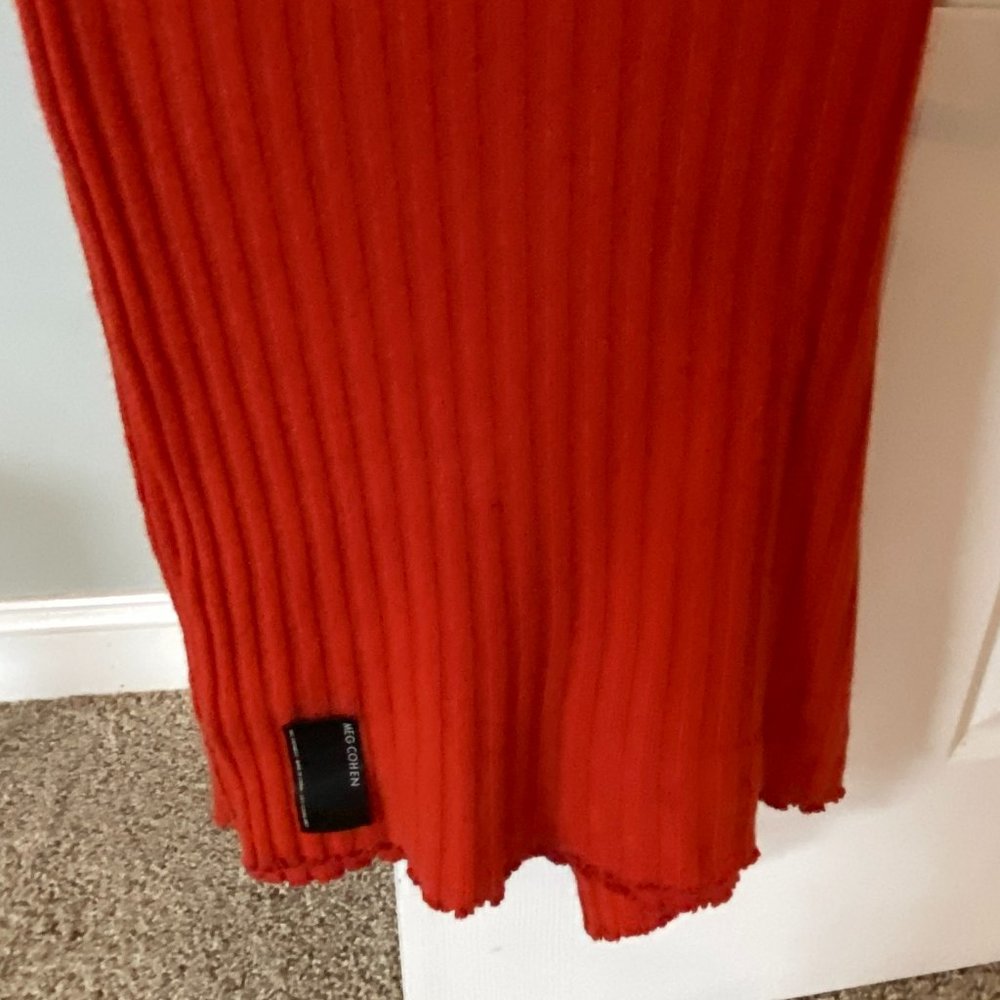 Meg Cohen Cashmere Stole Scarf *flaws, but still lots of life left. - Picture 2 of 6